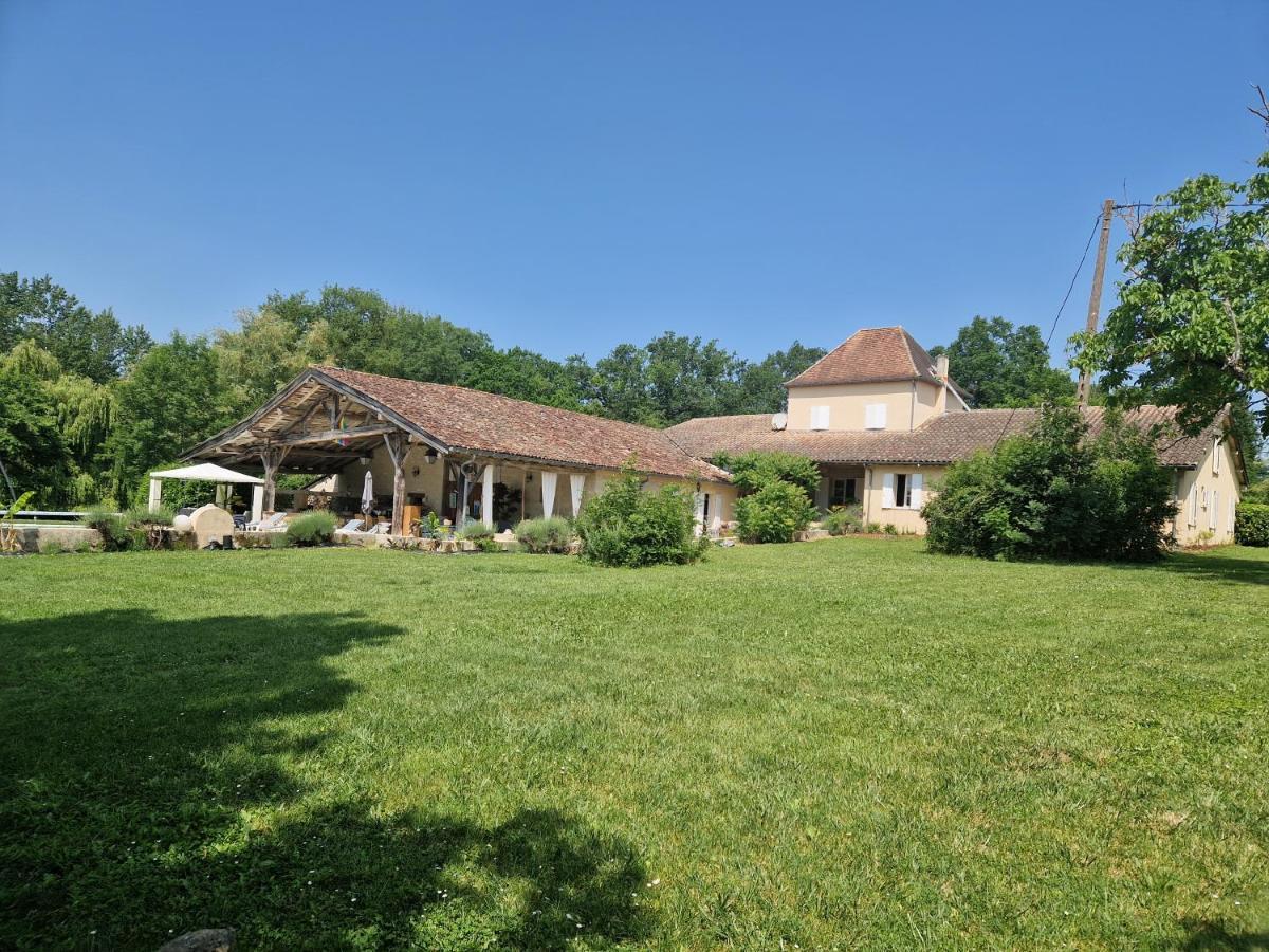 Maison Cassin47 Lavergne  Экстерьер фото