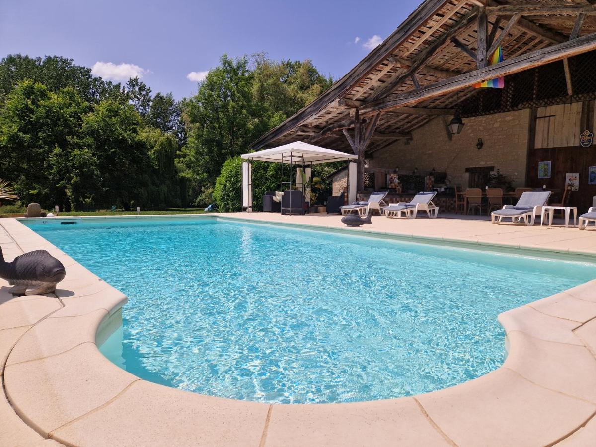 Maison Cassin47 Lavergne  Экстерьер фото