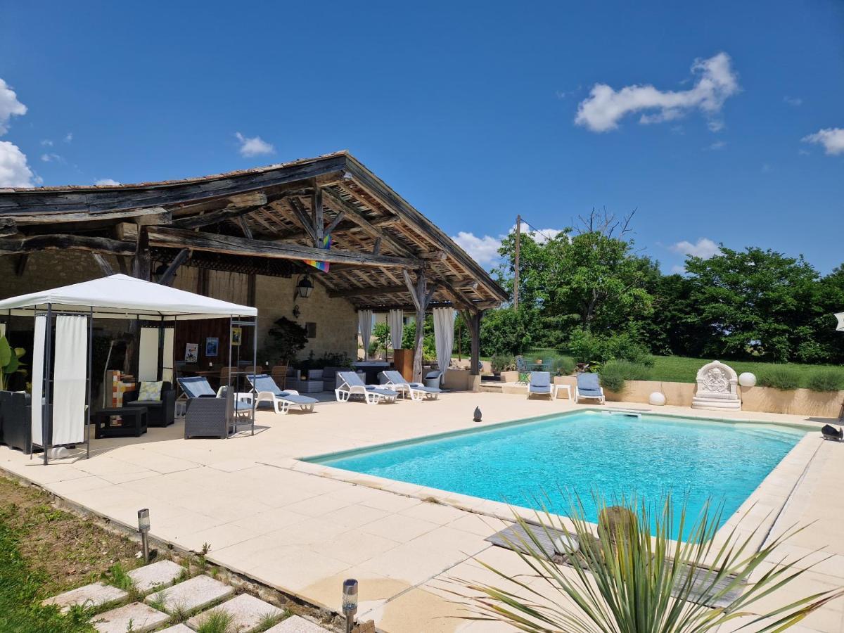 Maison Cassin47 Lavergne  Экстерьер фото