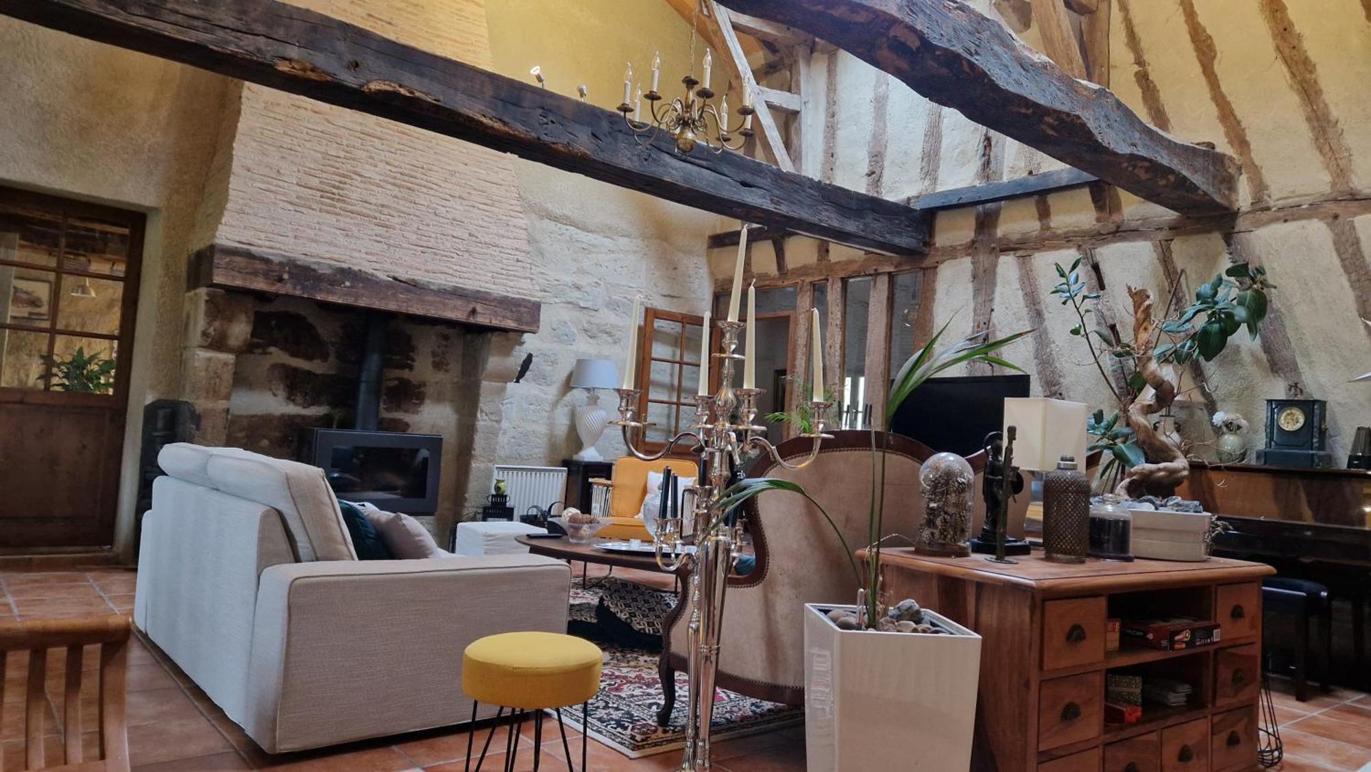 Maison Cassin47 Lavergne  Экстерьер фото