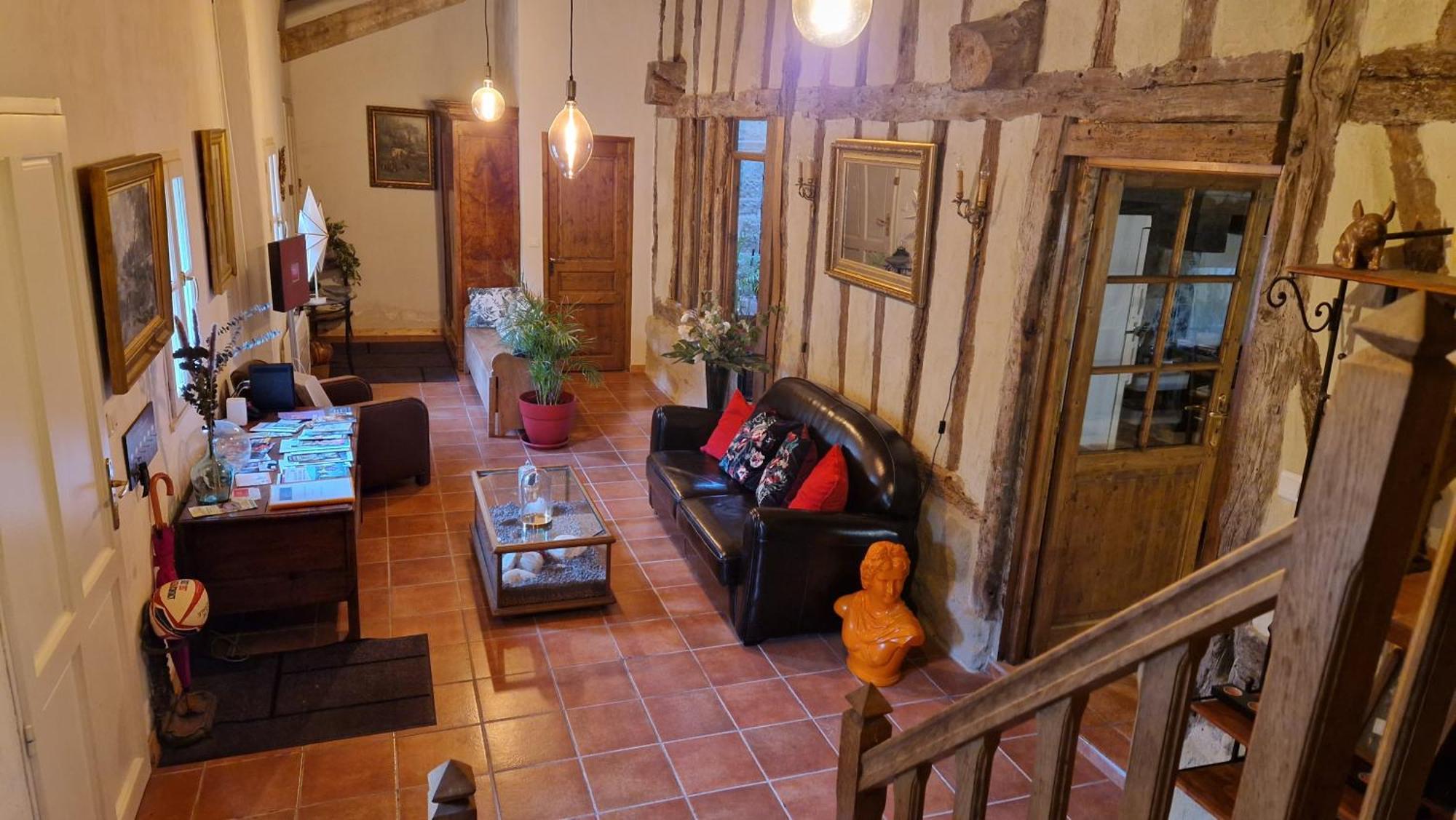 Maison Cassin47 Lavergne  Экстерьер фото