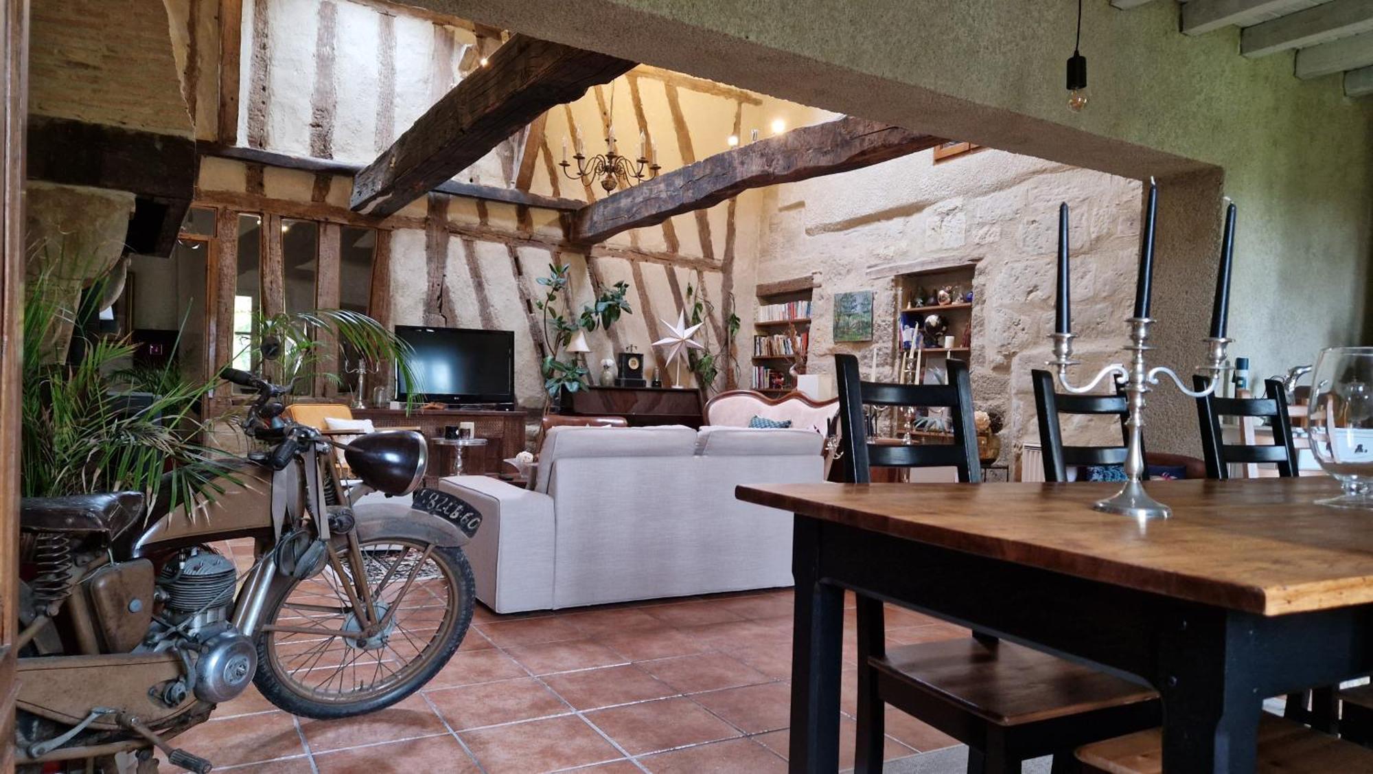Maison Cassin47 Lavergne  Экстерьер фото